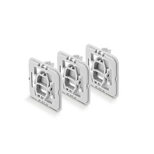 Bosch -nbspSmart Home 3tlg. Encastré Adaptateur Kit (pour Kopp (K) Interrupteur), 0-nbspW 0-nbspV - 8750000414