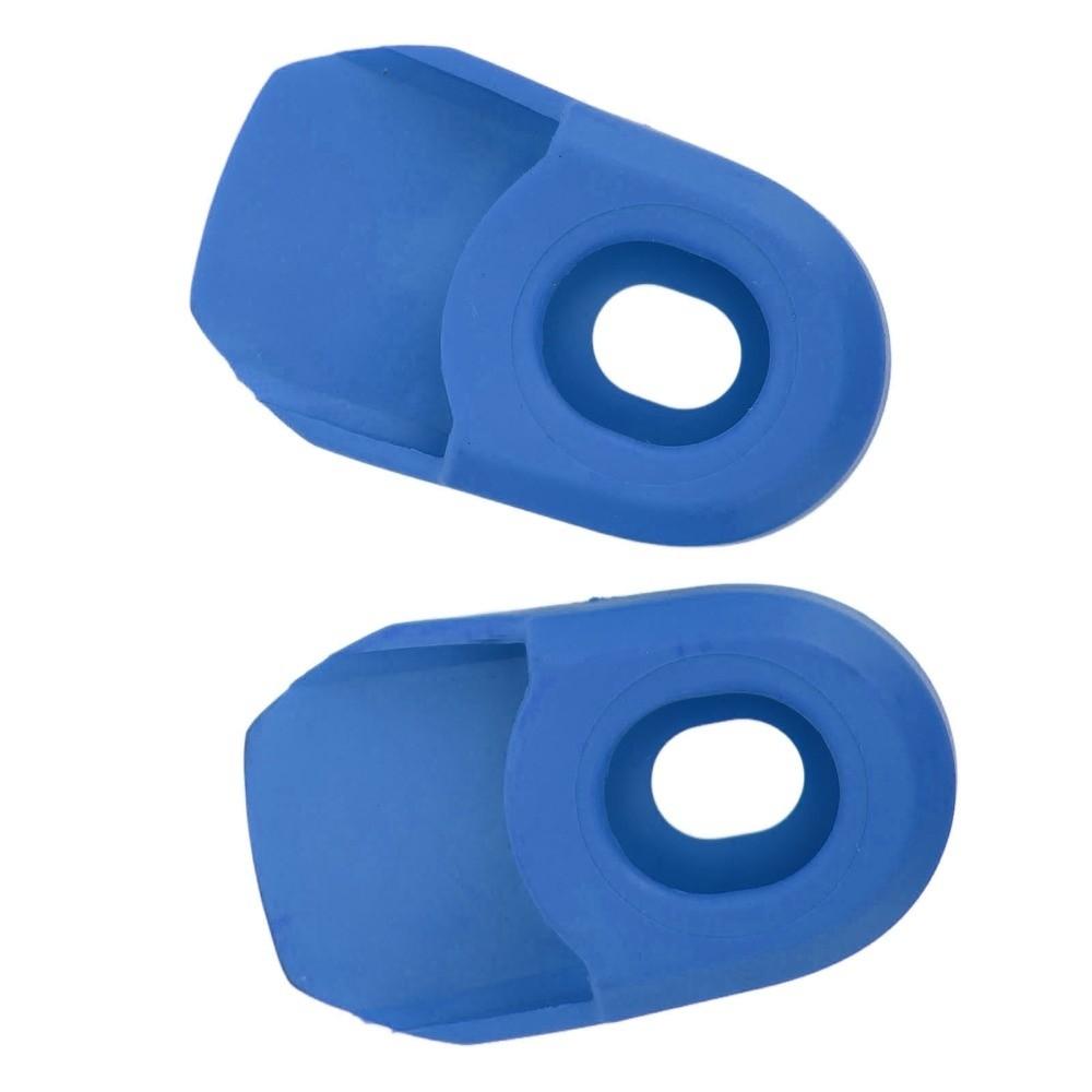2PCS Soft Bicycle Crank Protector Silicone Crank Arm Sleeve Durable Bike Crank Boot Cycling Use