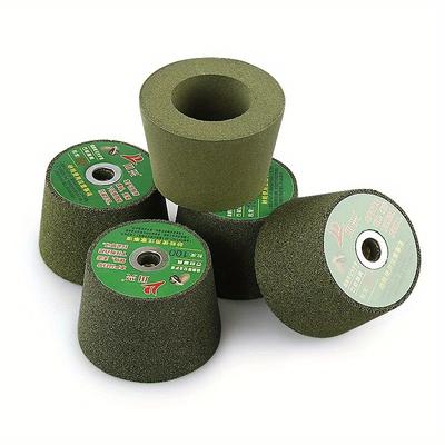 1 adet 50 Kum/100 Kum/200 Kum Silisyum Karbür Açı Taşlama Diskleri Taş Granit Çimento Metal Taşlama Parlatma Kaba İşleme Diskleri Açı Öğütücü