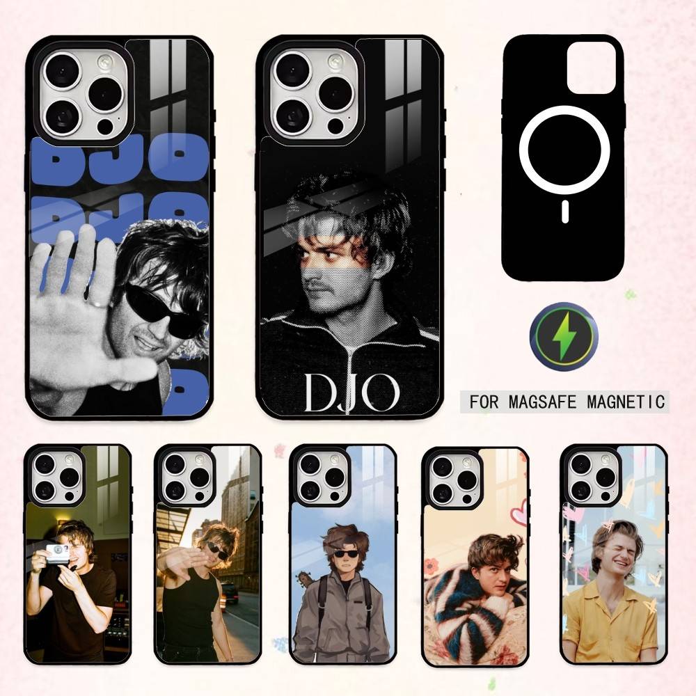 D-Djo Singer J-Joe K-Keery Phone Case For iPhone17,16,15,14,13,12,11 Plus,Pro Max Magnetic For Magsafe Wireless Charging