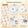 Children's Literacy & Learning Book: Magic Sticker Game & Character Cards for Ages 3-6