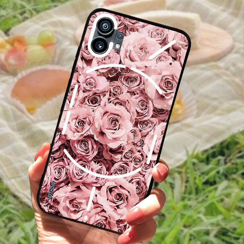 Für Nothing Phone 1 Hülle Sturzsicher Nothing Phone 1 Weiche Schale Cartoon Schöne Rückseite Schutzhülle Für Nothing Phone1 Funda