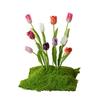 Monet Garden Artificial Floral Window Display and Landscaping Decorations