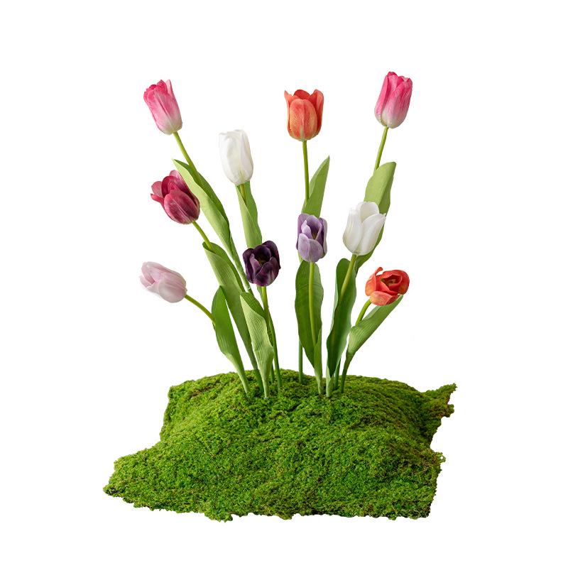 Monet Garden Artificial Floral Window Display and Landscaping Decorations