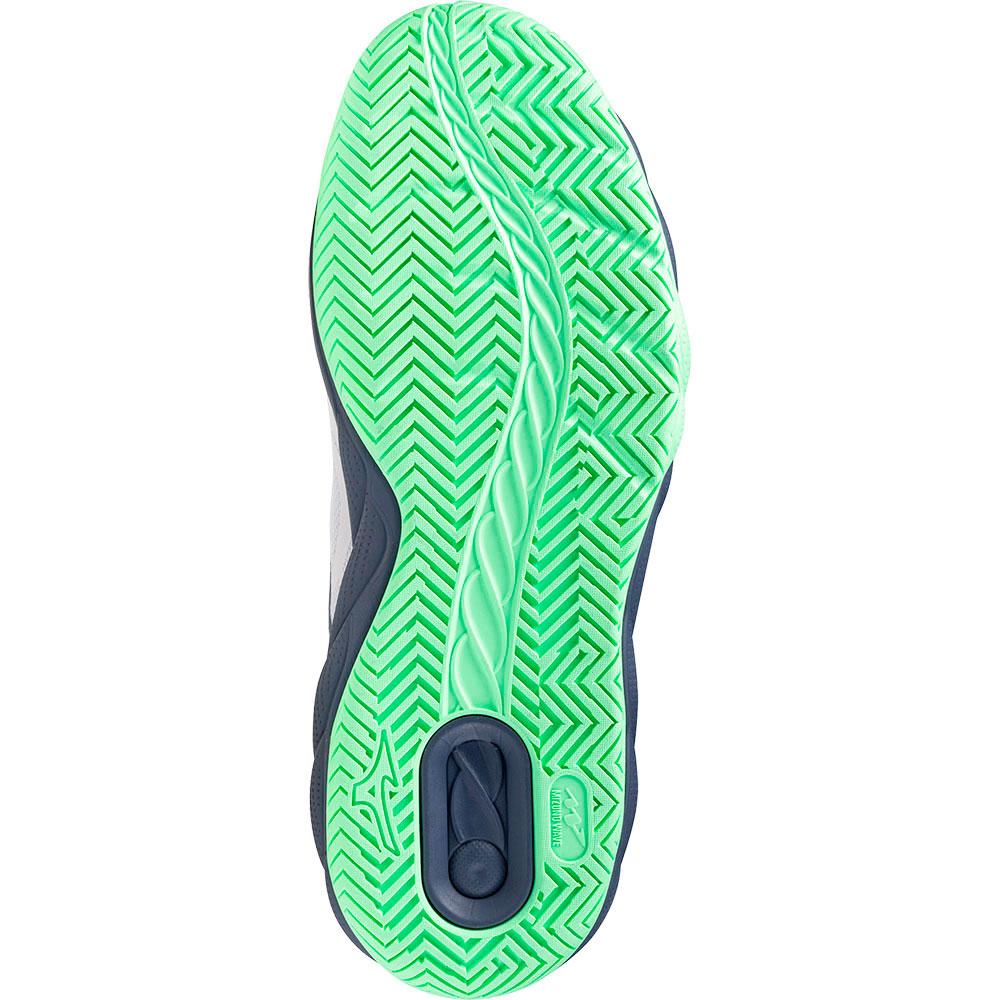 Tennisschuhe Mizuno Weiß Größe 44.5 Wave Enforce Court AC