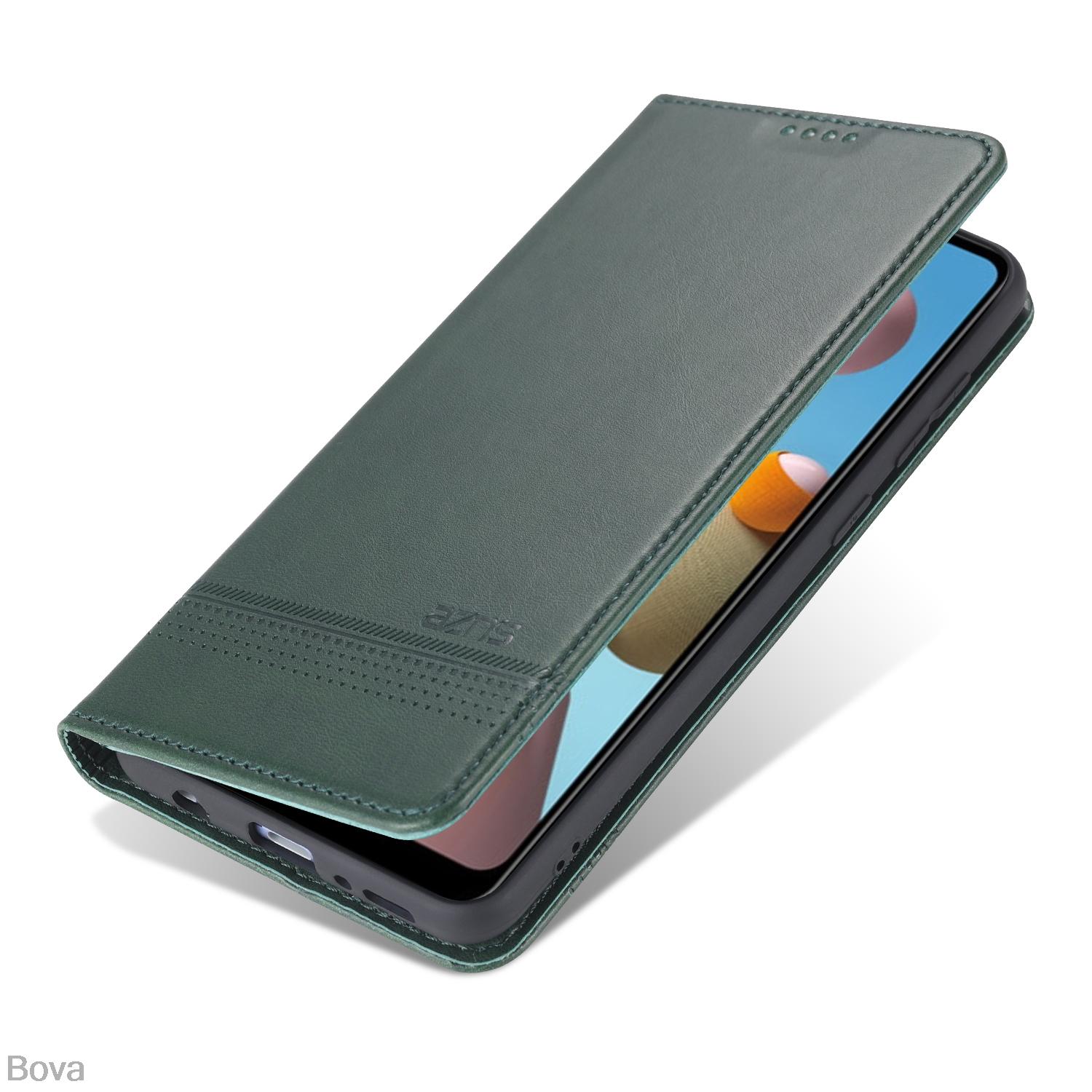 

Розкішний шкіряний чохол з магнітною адсорбцією для Samsung Galaxy M11 M21 M31 M30s M40s M60s M80s M51 M52 5G M55 cover fundas Coque M52 5G&Just Case