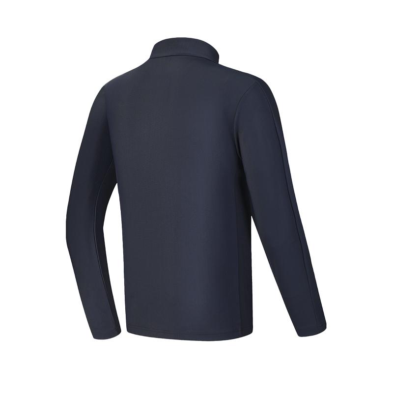 FILA Simple Mature Coach Jacket Men Jackets Royal-Blue A11M433505FNV