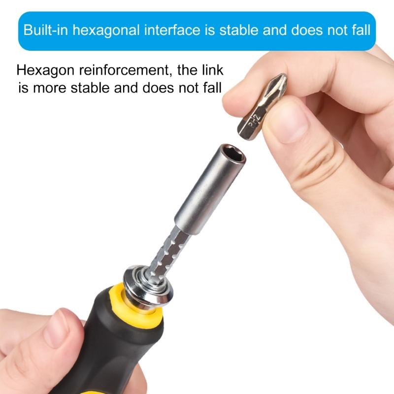 Screwdriver Bit Socket Set 42 in 1 Ratchet Screwdriver Set with Case Multipurpose Tool for Professional Screwdriver Set