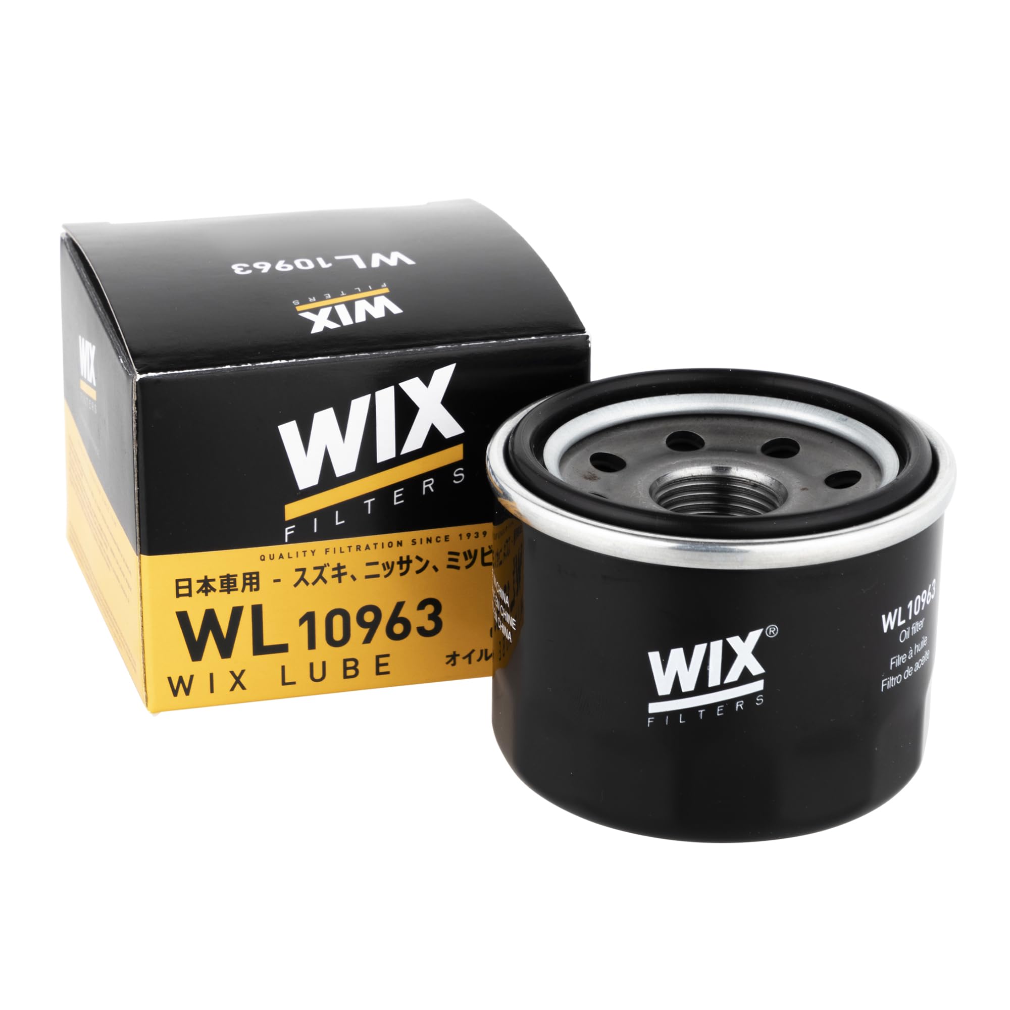 

WIX Filters [ Filters] WIX PREMIUM FILTERS Wagon R / 4AA-MH55S / R06A+WA05A чёрный