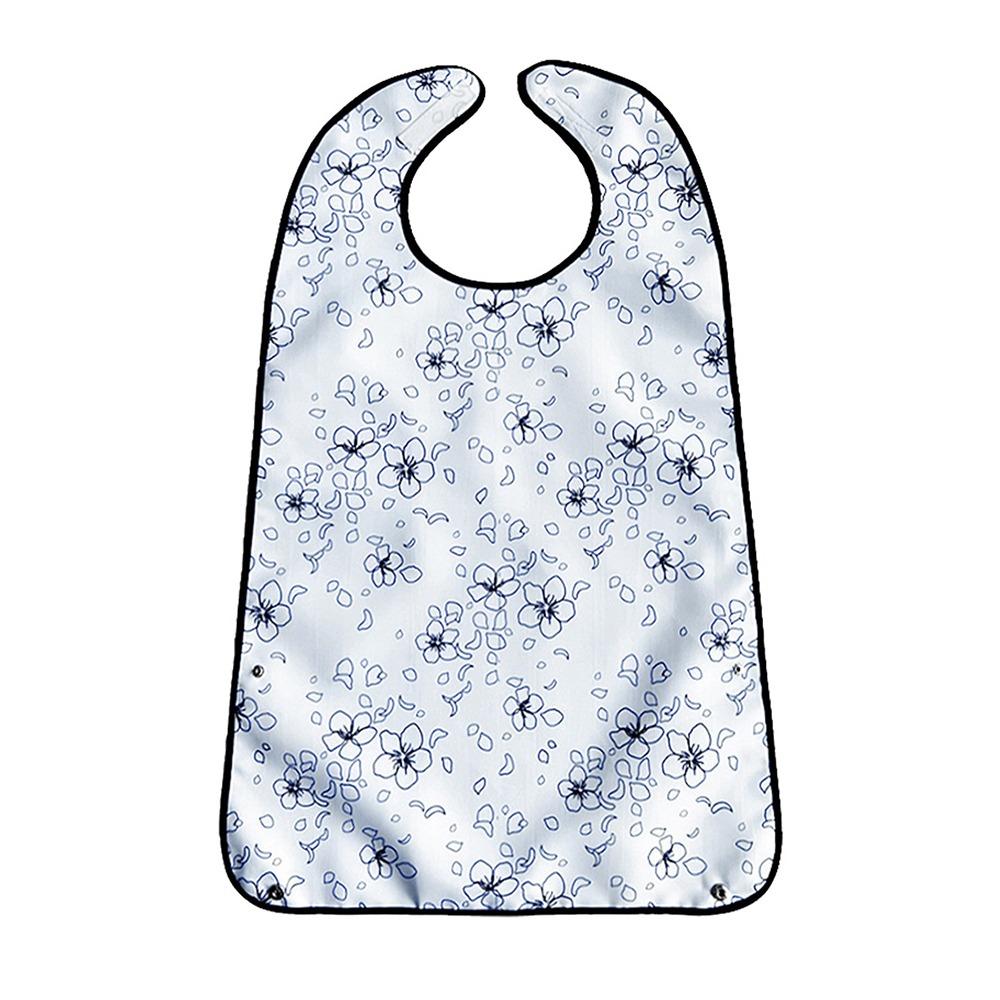 Washable Adult Bib Waterproof Elderly Care Bib Adult Care Clothing Protector  Meal Assistance