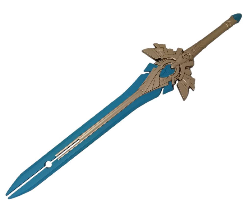 Sword, Arrogance of the Sky, Cosplay, PU Weapon, 100cm, Theatrical Prop, Horror, Wolf's End, P53