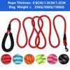 150CM Strong Leashes for Dogs Soft Handle Dog Leash Reinforced Leash for Medium Large Dogs Big Dog Supplies