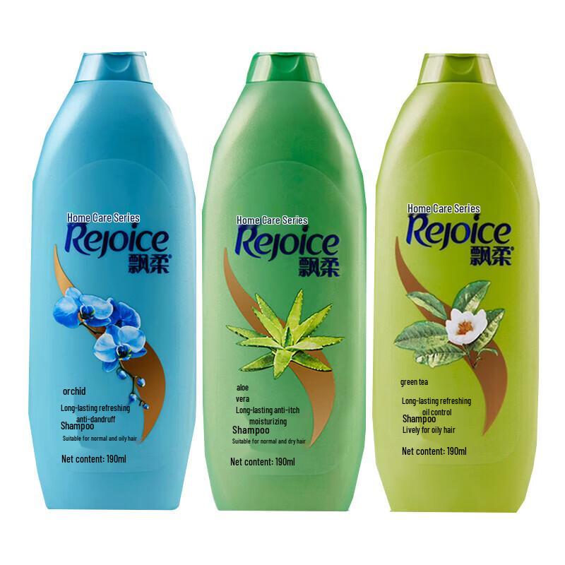 

Шампунь Rejoice двойного действия, освежающий, против перхоти