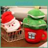 Christmas Plush Toy With Heartshaped Design For Gift Giving And Holiday Decor