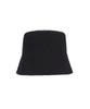 Bajal Studded Drop Oversized Bucket Hat Black