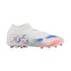 Puma Future 8 Comfortable Versatile Soccer Shoes Unisex Soccer Shoes White Red 10859001