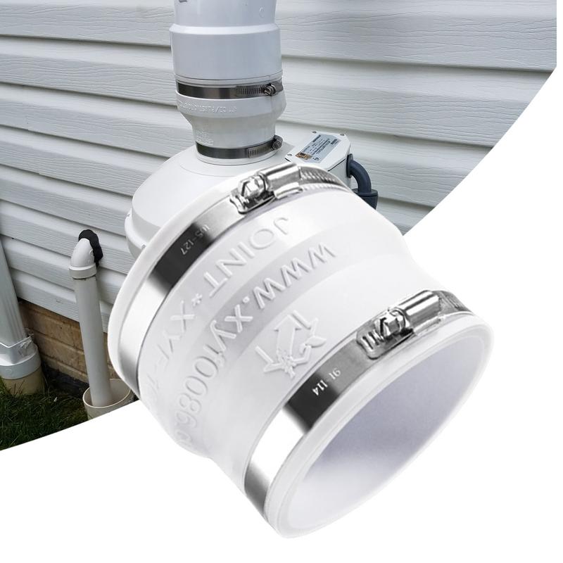 Dryer Vent Hose Connector Soft Dryer Vent Hose Adaptor Space Saving Ducting Accessories Household Supplies For Home Work