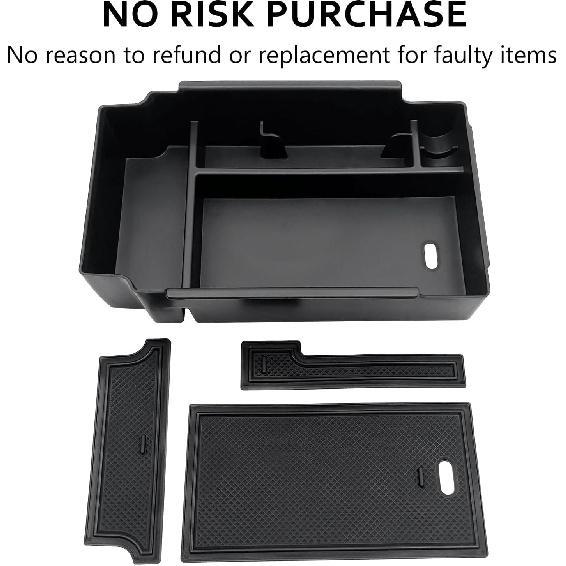Console Console Organizer Storage Tray Accessories Fits For 2024-2025 Subaru Crosstrek, 2024 Subaru Impreza