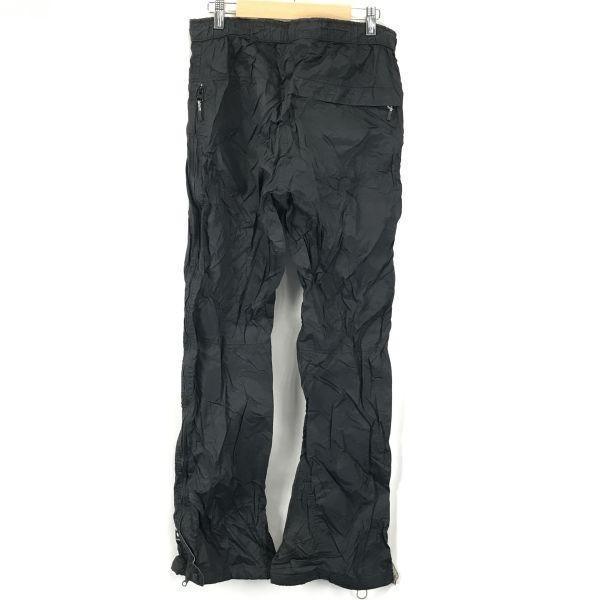 HAGLOFS Windbreaker Pants/Men's Size S/Black/Outdoor/Trekking(USED)