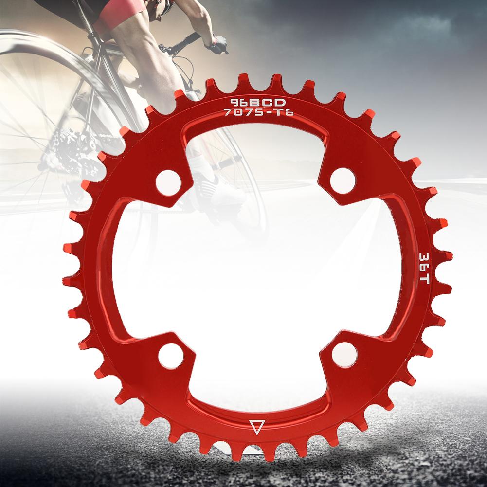 Corona Singola Narrow Wide Rotonda 96BCD per Bicicletta da Montagna 36T