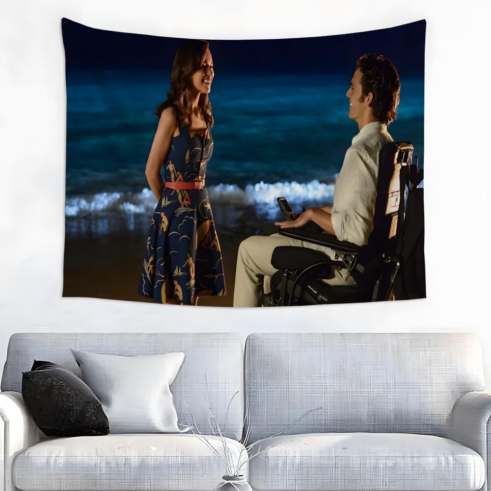 Tapestry Anime Tapestry Wall Hanging Bohemian Wall Tapestries Mandala Home Decor Accessories M-Me Before You