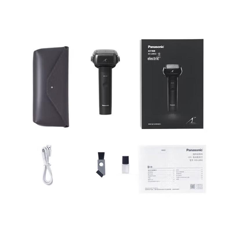 Panasonic ES-LM51 5-Blade Wet & Dry Electric Shaver CN plug (adapter included)