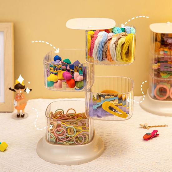 

Attractive Dustproof Holder Eco-friendly Adjustable Cosmetic Storage Box Home Use Cosmetic Storage Case