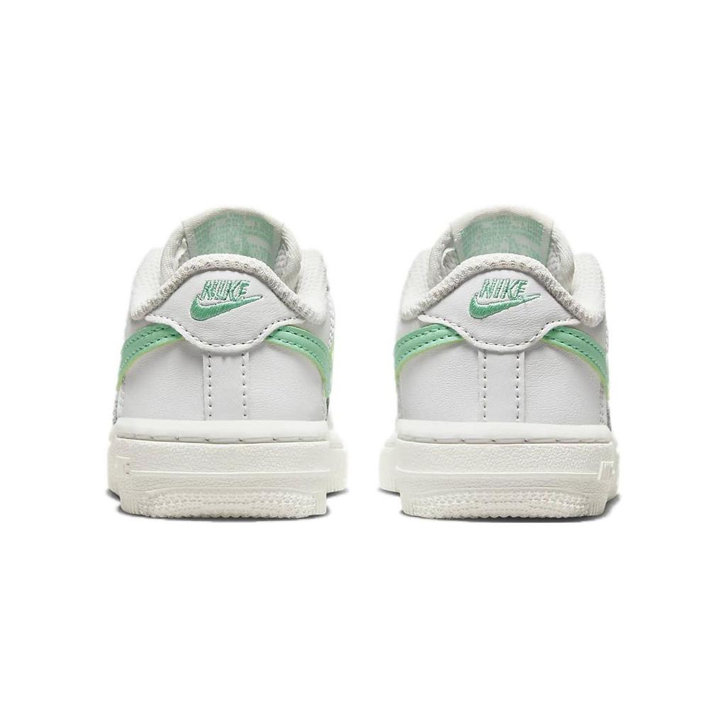 Nike Force 1 Low TD White Emerald Rise Baby Sneakers Summit-White FJ3486-104