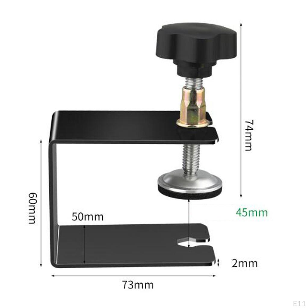 Cabinet Drawer Clamp Woodworking Device Hole Guide Hardware