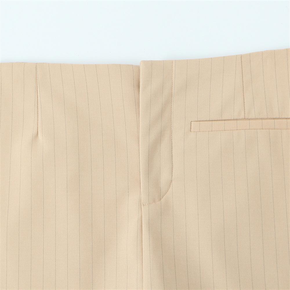 2025 Spring/Summer Women's Camisole & High-Waisted Striped Skirt Set