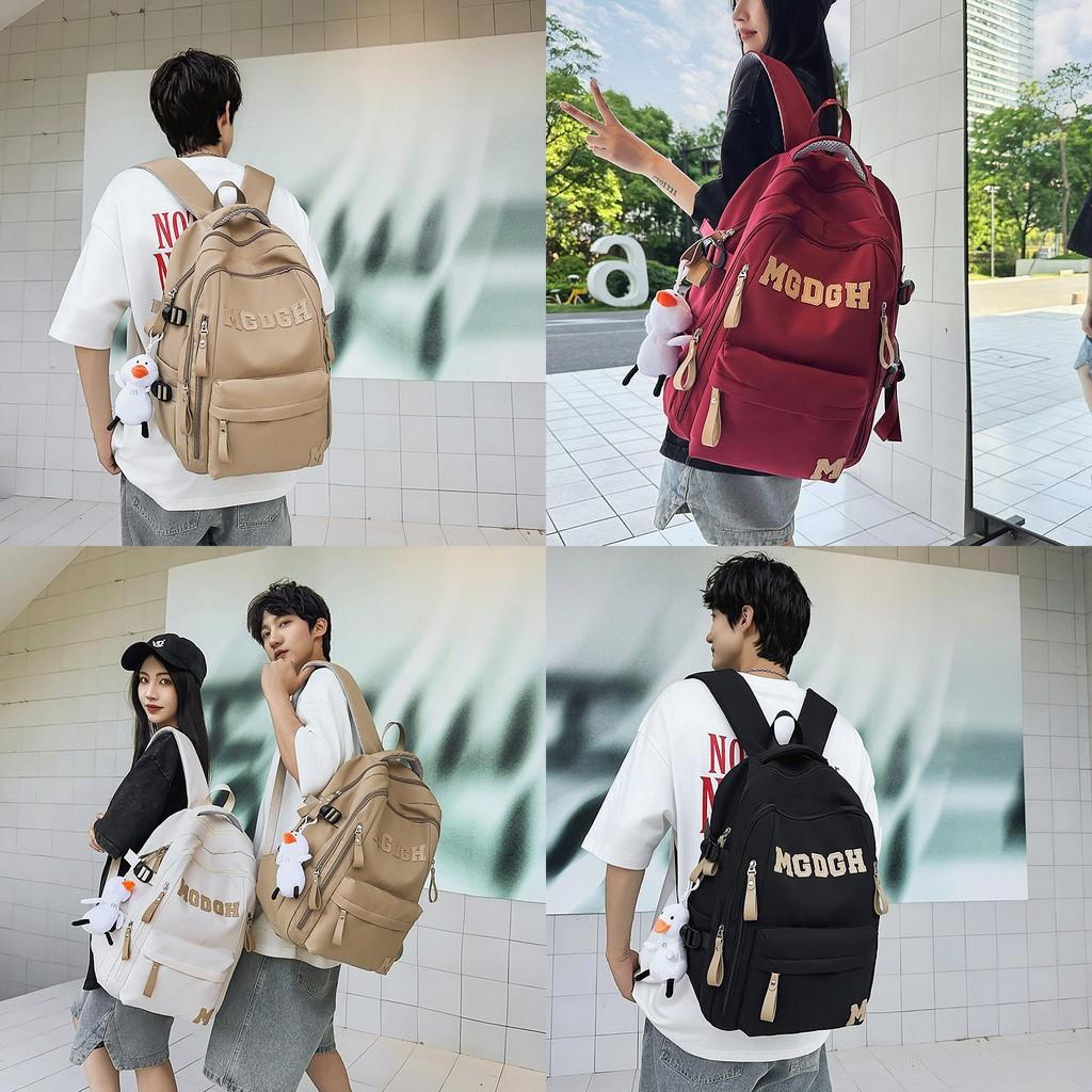 School Backpack For Teens With Large Capacity Multilayer Design For Students And Adults