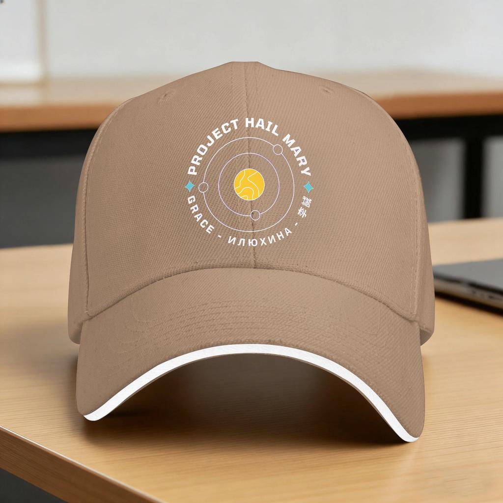 Project Hail Mary Casual Baseball Cap Kpop Rock Trucker Hat Summer Sunscreen Unisex Unisex Fitted Retro Baseball Caps