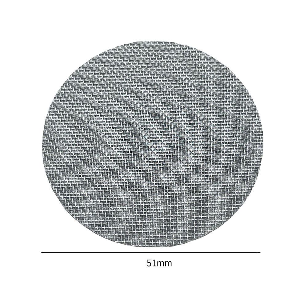 51/53/58mm Backflush Filter Mesh Screen Reusable Coffee Contact Shower Screen Heat Stainless Steel for Coffee Machine