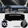 Fit for Leapmotor T03 WHITE RED Car Dashmat Dashboard Cover Pad DashMat Sunshade Protective Carpet Accessories