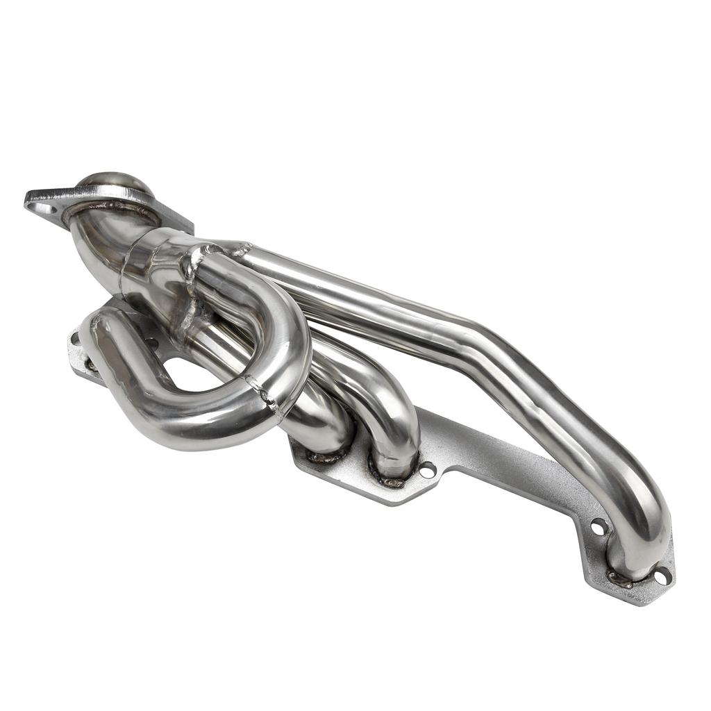 Stainless Exhaust Headers Wrap for 1994-2004 Dodge Ram 1500, 2500, 3500, Dakota, Durango 5.2L/5.9L Magnum V8