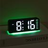 7'' LED Digital Alarm Clock Table Clock Three-Level Adjustable Brightness Dimmer/Dual Alarm/Temp/Date/Night Light for Bedrooms