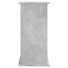 vidaXL Gray Concrete Aquarium Stand 81 x 36 x 73 cm Engineered Wood