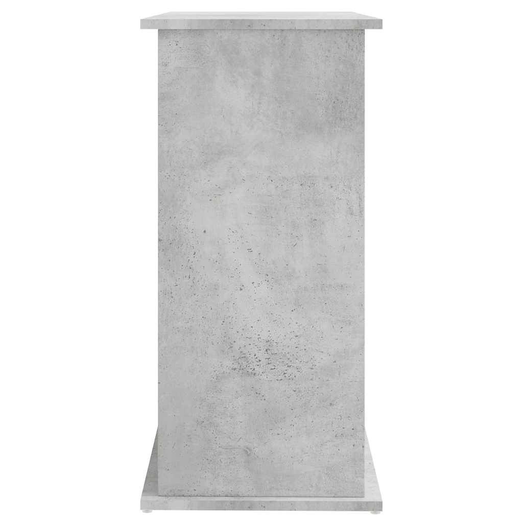 vidaXL Gray Concrete Aquarium Stand 81 x 36 x 73 cm Engineered Wood