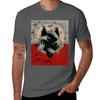 Dark Wolf King Tshirt Anime T Shirts Oversize Tshirt
