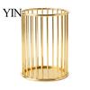 Office Supplies Storage Organizer Pen Holder/Storage Basket, Hollow Grid Iron Tube, Minimalist Metal Wire Basket Durable Pencil for Stationery