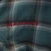 Mammut Check Pattern Long Sleeve Alessandria Tour Shirt S Outdoors Women Used