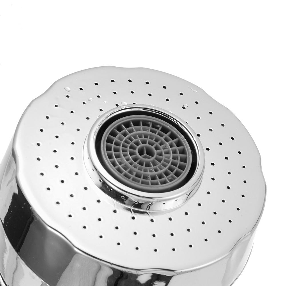 Saving Sprayer ABS Plastic Kitchen Faucet Extender Swivel Tap 360 Degree Aerator Faucet Nozzle