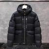 Spot High Version Mengjia M Down Jacket for Men and Women Song Qian Thickened White Duck Down Warm Autumn and Winter Jacket