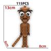 AI Brainrot Animals Bricks Tung Tung Sahur Figures Tralalero Tralala Building Blocks Brr Brr Patapim Toys For Boy Birthday Gifts