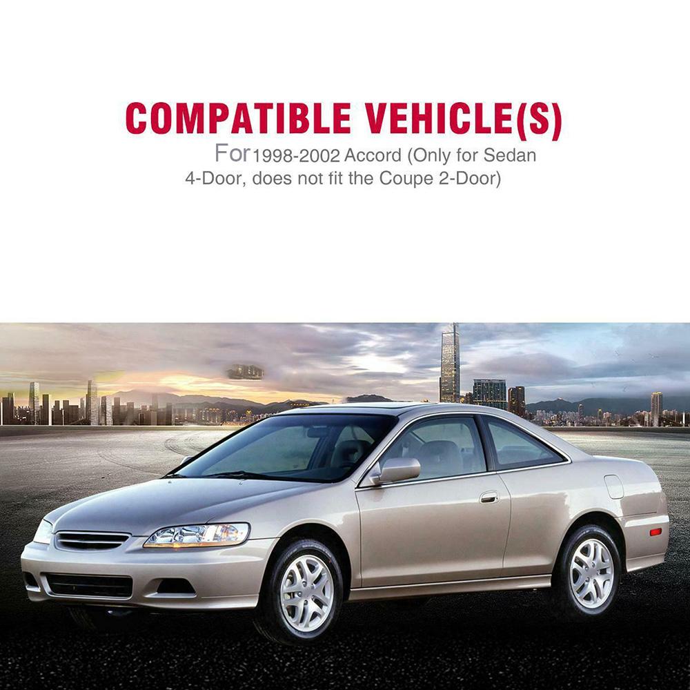 Портативная наружная ручка задней правой двери автомобиля для Honda Accord 98-02 чёрный
