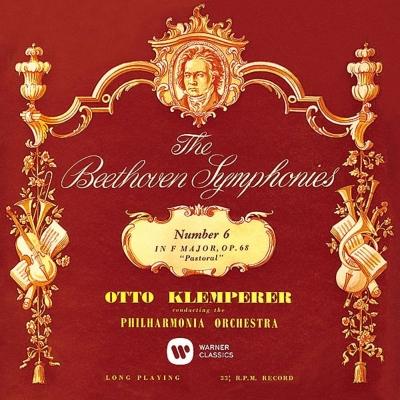 CD BEETHOVEN, OTTO KLEMPERER, PHILHARM - Symphony No. 6 Pastoral WPCS23244 WARNER CLASSICS Japan Classical Used