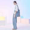 DENIM PRINT STAR ECO BAG