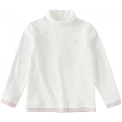 T-shirt à manches longues et col montant antibactérien pour filles DAVE & BELLA