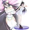 Elegant Overlord Albedo White Knitted Standing Model Figure Pvc Collectible Toy