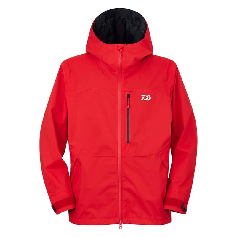 

[DAIWA] rain jacket 25DR-3625J red L